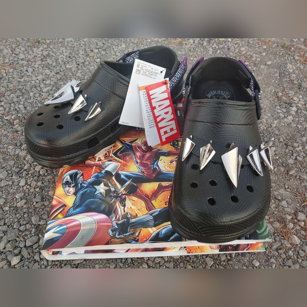 Marvel Black Panther™ All-Terrain Clog Crocs